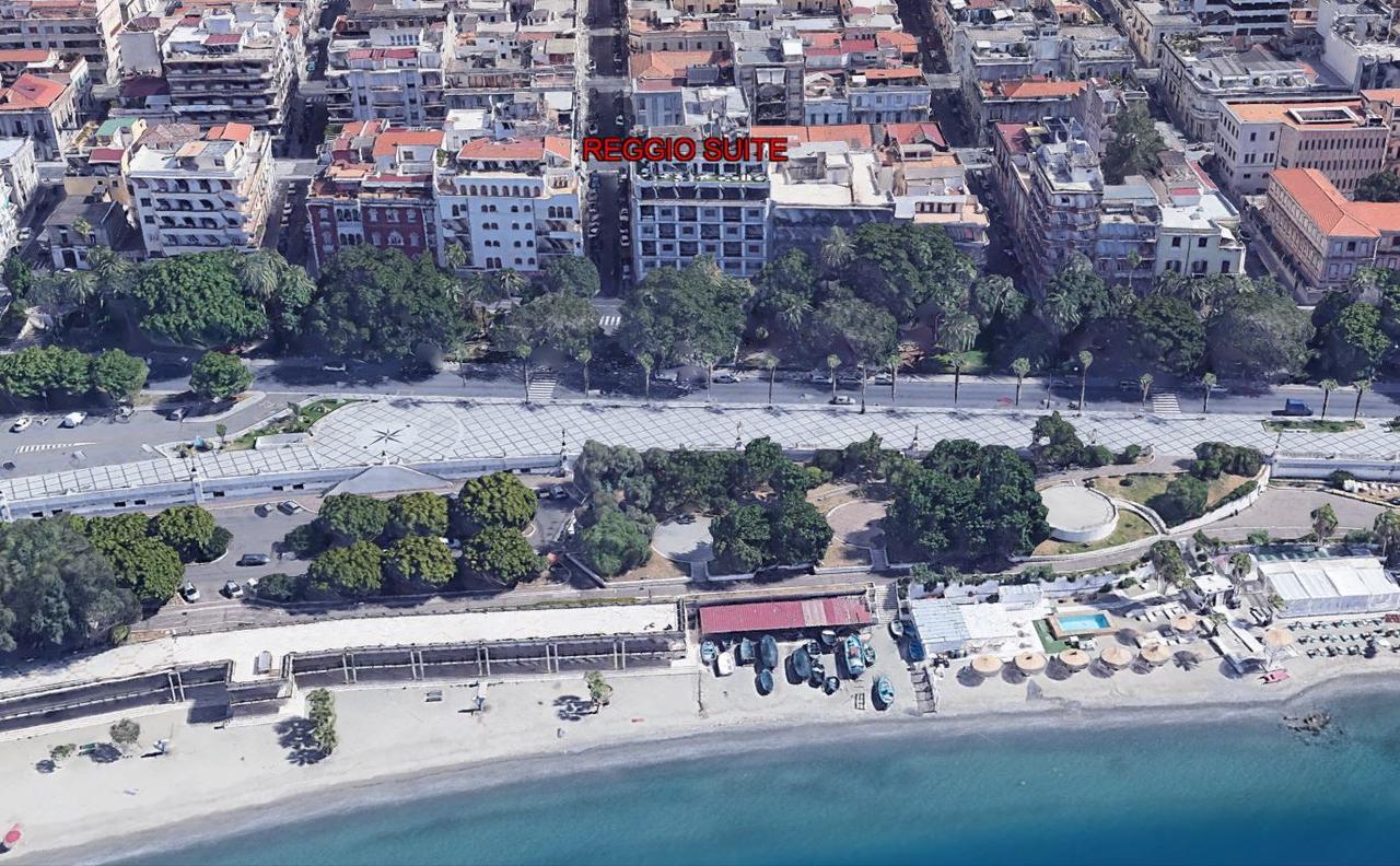 Reggio Suite Reggio di Calabria Zewnętrze zdjęcie